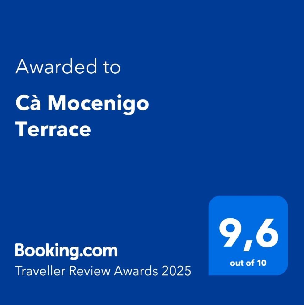 Ca Mocenigo Terrace Daire Venedik Dış mekan fotoğraf