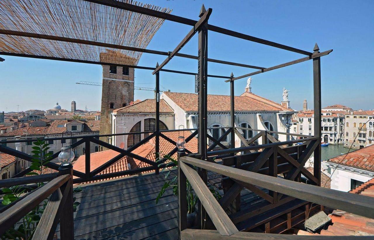 Ca Mocenigo Terrace Daire Venedik Dış mekan fotoğraf