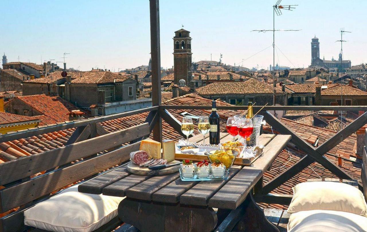 Ca Mocenigo Terrace Daire Venedik Dış mekan fotoğraf