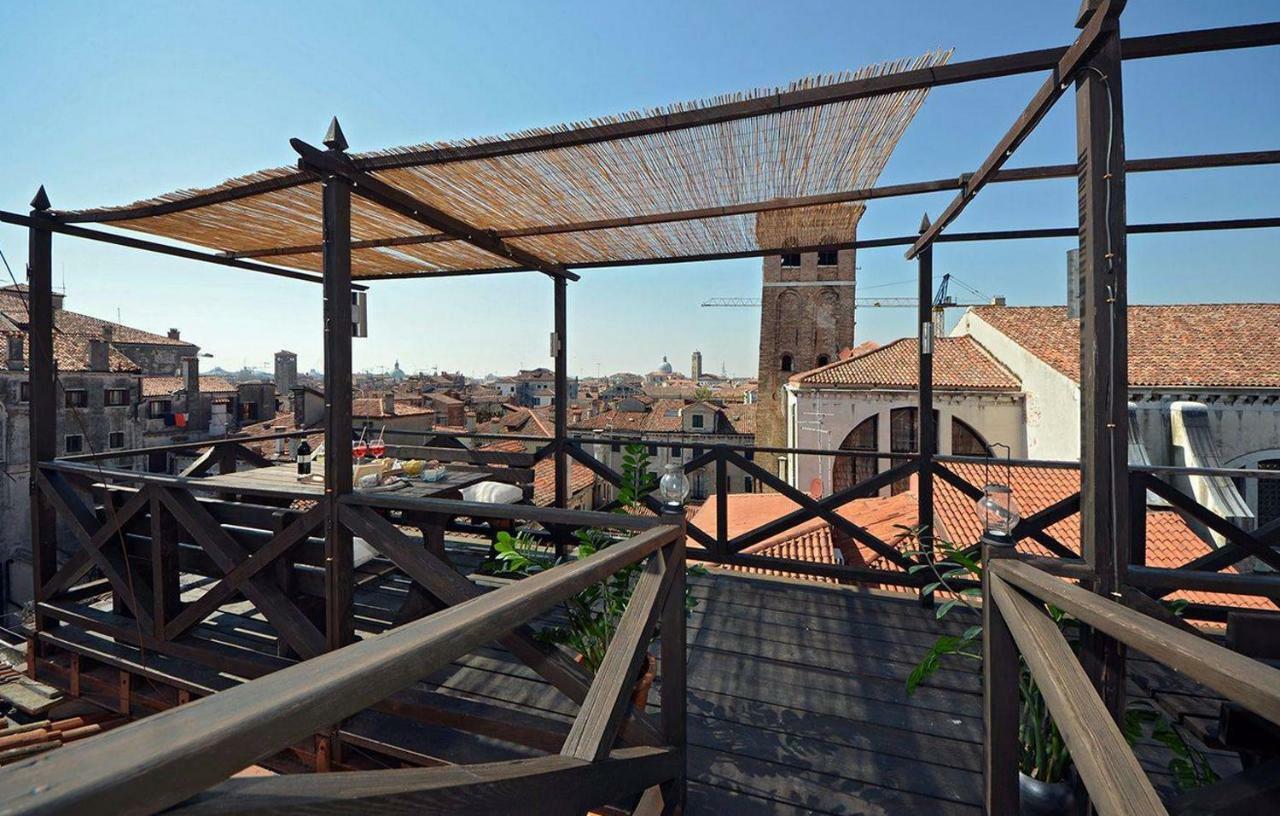 Ca Mocenigo Terrace Daire Venedik Dış mekan fotoğraf