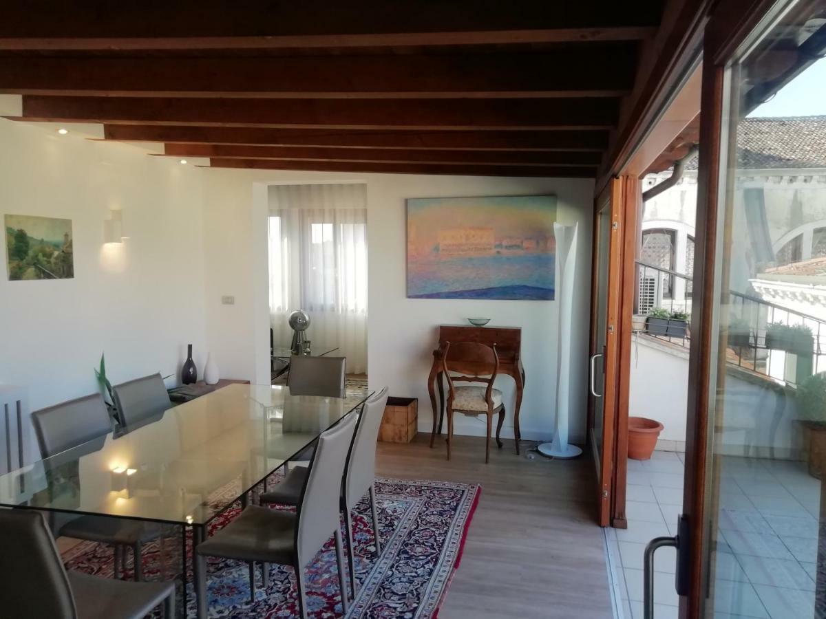Ca Mocenigo Terrace Daire Venedik Dış mekan fotoğraf